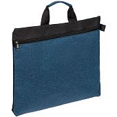 Конференц-сумка Melango, темно-синяя - фото