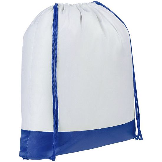 Рюкзак детский Classna, белый с синим - подробное фото