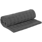 Полотенце-коврик для йоги Zen, серое - фото