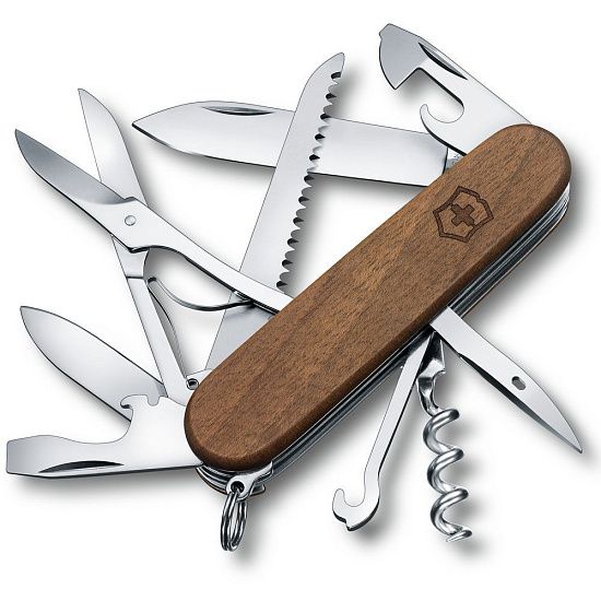 Нож перочинный Huntsman Wood 91 - подробное фото