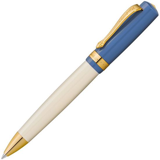 Ручка шариковая Student 50's Rock, синяя - подробное фото