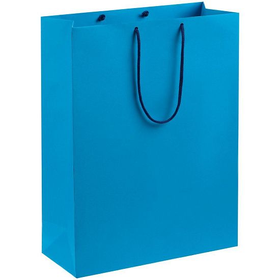Пакет бумажный Porta XL, голубой - подробное фото