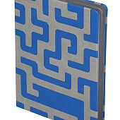 Ежедневник Labyrinth, недатированный, синий - фото