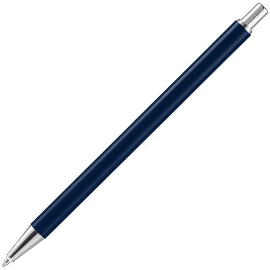 Ручка шариковая Slim Beam, синяя - подробное фото