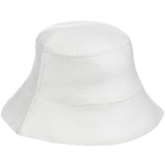 Банная шапка Panam, белая - подробное фото