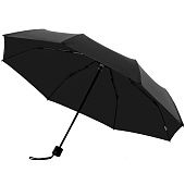 Зонт складной с защитой от УФ-лучей Sunbrella, черный - фото