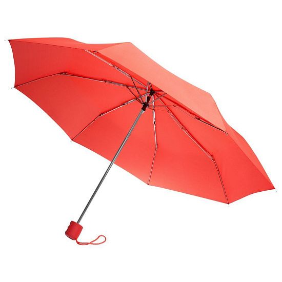 Зонт складной Basic, красный - подробное фото