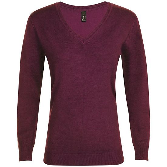 Пуловер женский GLORY WOMEN, бордовый - подробное фото