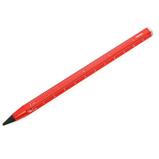 Вечный карандаш Construction Endless, красный - подробное фото