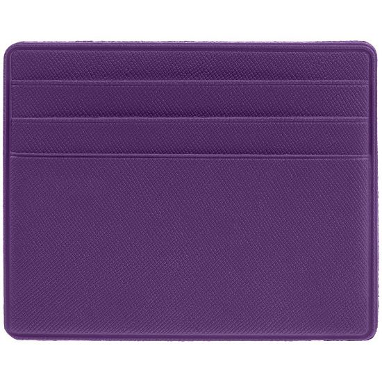 Чехол для карточек Devon, фиолетовый - подробное фото