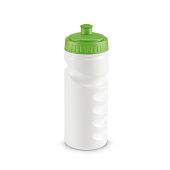 Бутылка для велосипеда Lowry, белая с зеленым - фото