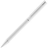 Ручка шариковая Blade Soft Touch, белая - фото