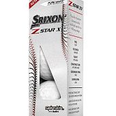 Набор мячей для гольфа Srixon Z-Star XV - фото