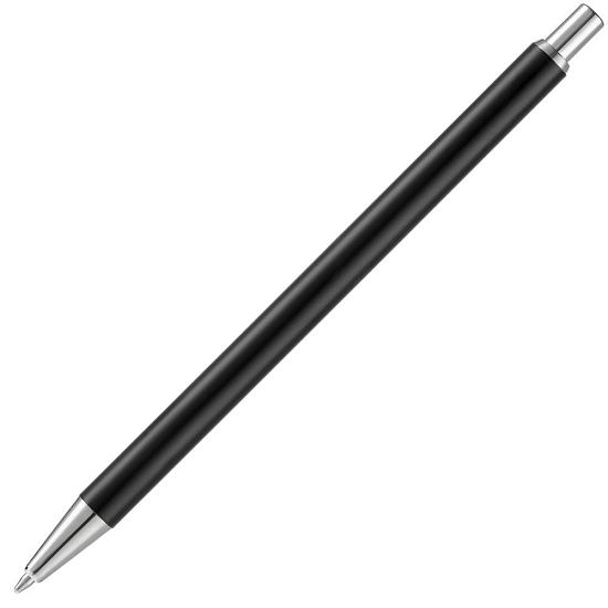 Ручка шариковая Slim Beam, черная - подробное фото
