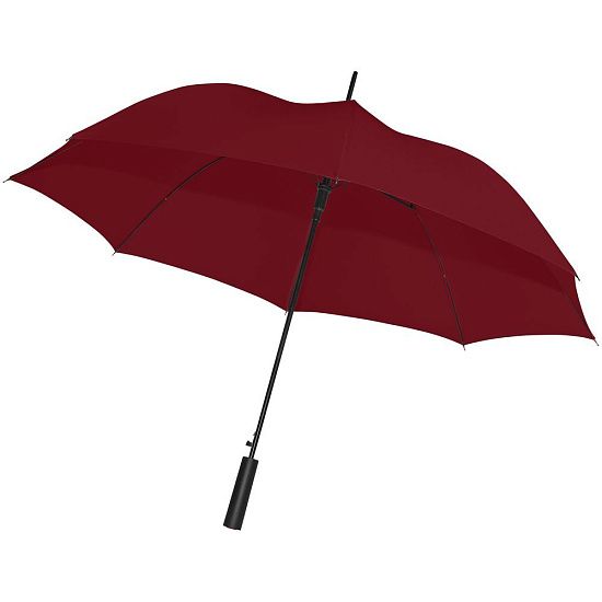 Зонт-трость Dublin, бордовый - подробное фото