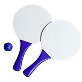 Набор для игры в пляжный теннис Cupsol, синий - фото