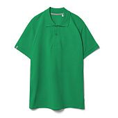 Рубашка поло мужская Virma Premium, зеленая - фото