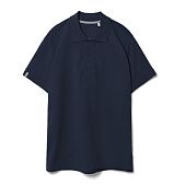 Рубашка поло мужская Virma Premium, темно-синяя - фото