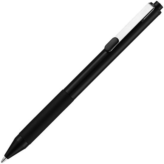 Ручка шариковая Renk, черная - подробное фото