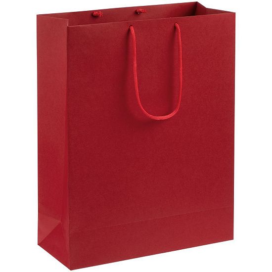 Пакет бумажный Porta XL, красный - подробное фото
