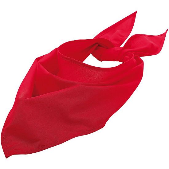 Шейный платок Bandana, красный - подробное фото