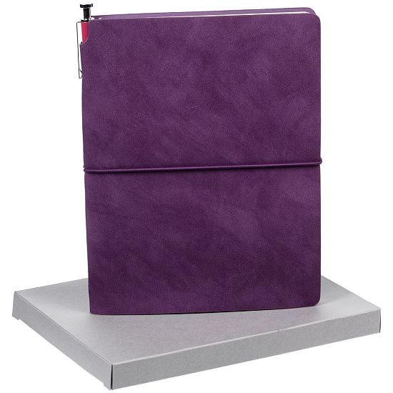 Набор Business Diary, фиолетовый - подробное фото