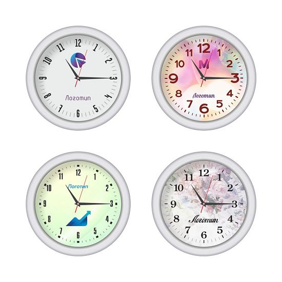 Часы настенные Veldi XL на заказ - подробное фото