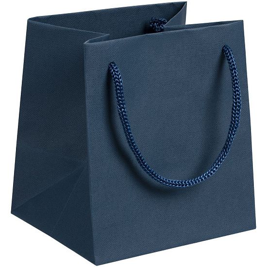 Пакет под кружку Cupfull, темно-синий - подробное фото