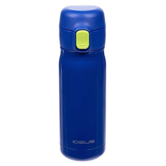 Термобутылка One Touch, синяя - подробное фото