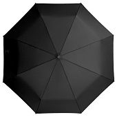 Зонт складной Unit Light, черный - фото