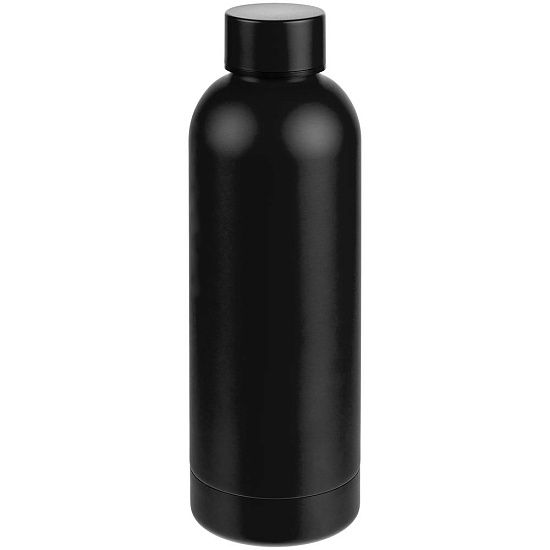 Термобутылка Glendale, черная - подробное фото