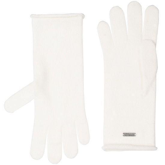 Перчатки Alpine, удлиненные, белые - подробное фото