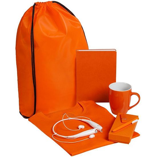 Набор Welcome Kit, оранжевый - подробное фото