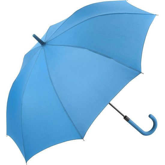 Зонт-трость Fashion, голубой - подробное фото