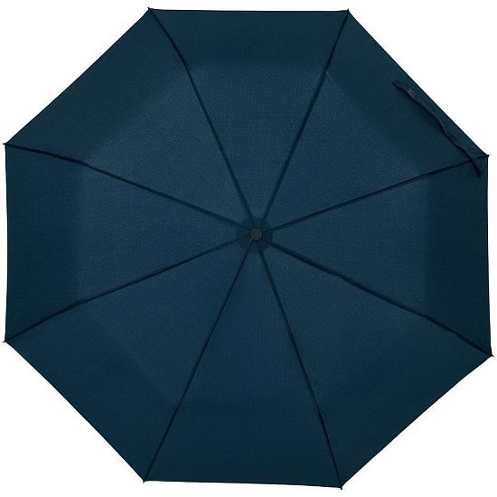 Зонт складной Unit Comfort, синий - подробное фото