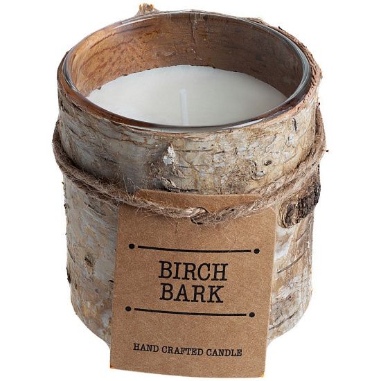 Свеча Birch Bark, малая - подробное фото