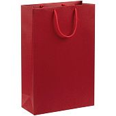 Пакет бумажный Porta M, красный - фото