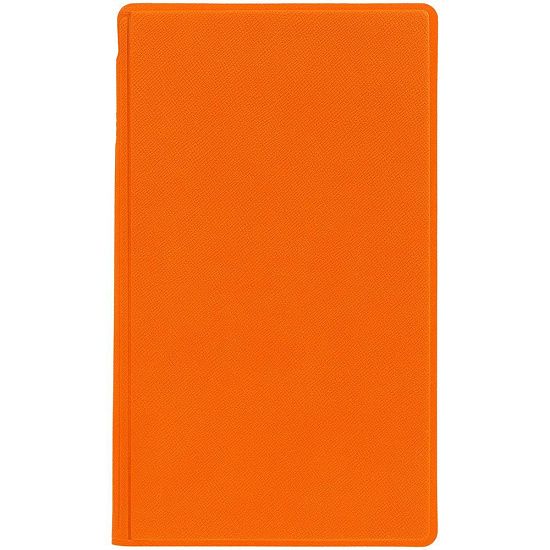 Блокнот Dual, оранжевый - подробное фото