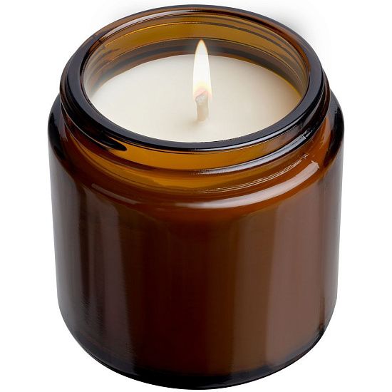 Свеча ароматическая Calore, лаванда и базилик - подробное фото