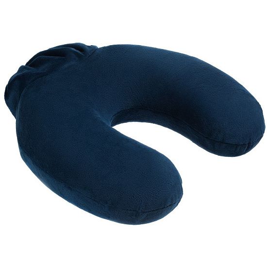 Подушка дорожная Global TA, синяя - подробное фото