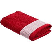 Полотенце Etude, малое, красное - фото