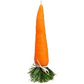 Свеча «Морковка» - фото