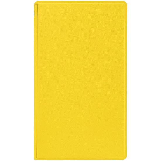 Блокнот Dual, желтый - подробное фото
