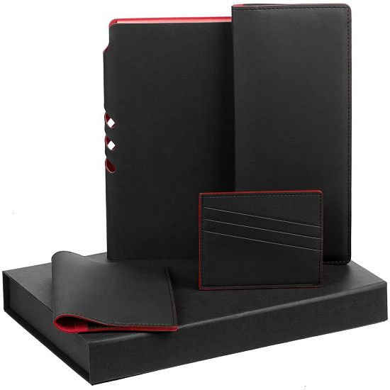 Набор Multimo Maxi, черный с красным - подробное фото