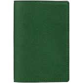 Обложка для паспорта Petrus, зеленая - фото