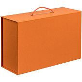 Коробка New Case, оранжевая - фото