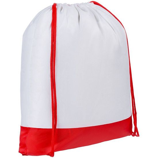 Рюкзак детский Classna, белый с красным - подробное фото