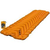 Надувной коврик Insulated Static V Lite, оранжевый - фото
