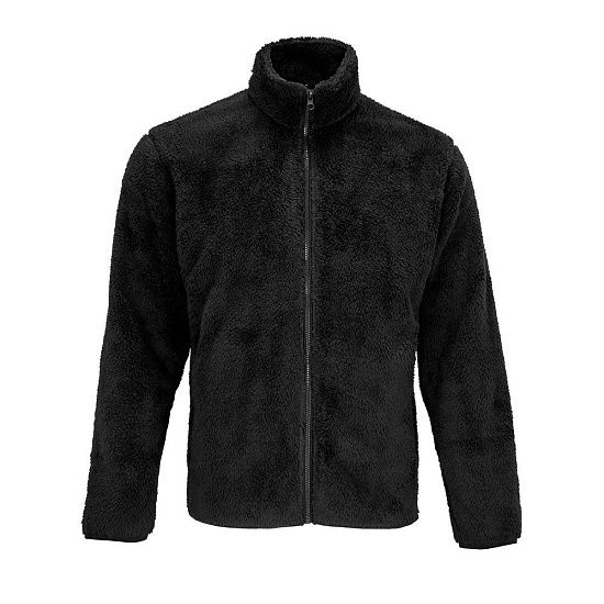 Куртка унисекс Finch, черная - подробное фото