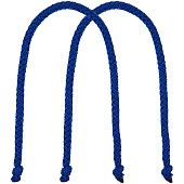Ручки Corda для пакета M, синие - фото
